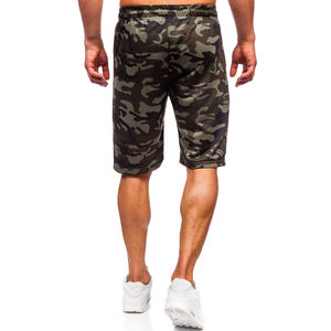 Fabricante de pantalones cortos cargo de camuflaje para hombre que ofrece producción personalizada a granel con etiqueta privada y servicios OEM para compradores globales - Product Image 4