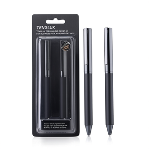 Set di Penne Personalizzate Tengluk per Regali Aziendali e Set Regalo - Product Image 2