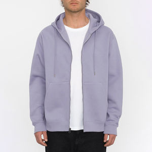 Sweats à capuche personnalisés en gros pour hommes, vente chaude d'hiver, décontractés, 100% coton polaire, motif uni, design à capuche avec poche, respirant - Product Image 6