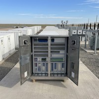 Ensemble complet de coffret de commande électrique PLC, panneau de commande assemblé, protection IP55, communication Ethernet pour l'industrie