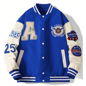 Chaquetas Varsity Personalizadas para Hombre, Fabricación al por Mayor, Chaquetas Varsity con Logotipo Personalizado, Chaquetas de Béisbol Letterman - Product Image 6