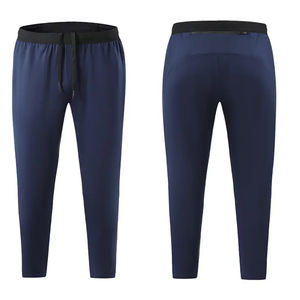 กางเกงขายาวผ้าแคนวาสทรงลำลองเอวสูง กันลม แห้งเร็ว สำหรับผู้ชาย ฤดูหนาว ขายส่ง - Product Image 5