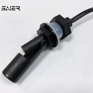 10W क्षैतिज फ्लोट स्तर स्विच 2 तार फ्लोट स्तर सेंसर-पानी के टैंक के लिए 10-85 डिग्री फ्लोट स्विच - Product Image 4