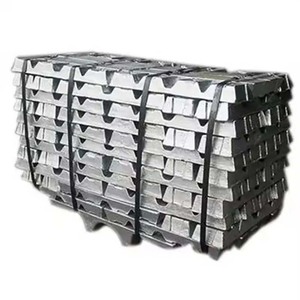 Alumínio Ingot 99,7% Fornecido a Granel para Refino de Metais e Reutilização Industrial com Cadeia Logística Global Verificada - Product Image 5