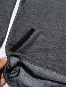 Pakistan manufacture cotton hooded pullover sweatshirt premium heavy <b>fleece</b> oversized custom men's hoodies - Product Image 5