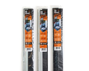 Guarnizione inferiore rigida per porta garage, bianca, 2 x 1,5 m (Miarco 20873) - Product Image 1