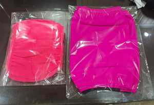 BOLD SMART Smart Velvet Loop Hoop Cover Matériau extensible Couleur personnalisable/Logo Étui de transport pour enfants Adultes Fitness - Product Image 6