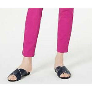 Jeans Skinny da Donna Charter Club Bristol, Rosa Scuro, Taglia 4, Denim Traspirante, Stile High Street - Product Image 3