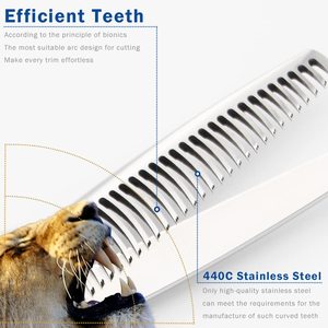 SUNSTAR-Ciseaux Amincissants à Chaud pour Coiffure Professionnelle, Ciseaux de Salon, 6.5 Pouces - Product Image 2