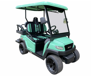Carros de Golf 4 plazas Electric Club Car Buggy con controlador Curtis Precio bajo En stock Entrega rápida a la venta - Product Image 2