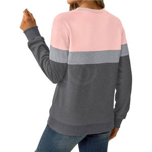 Sudaderas Extra Grandes de Invierno para Mujer con Logotipo Estampado en la Parte Delantera, Manga Larga, Tejido de Lona de Algodón y Poliéster - Product Image 6