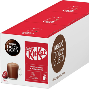 Dolce Gusto KitKat ช็อกโกแลตร้อน16แคปซูล3แพ็ค48ถ้วยขายส่งส่งตรงจากโรงงาน - Product Image 3