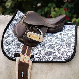 Selle de dressage pour cheval de compétition professionnelle, sur mesure, vente en gros de produits équestres - Product Image 2