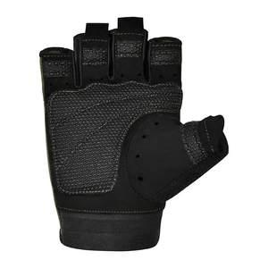 Gants d'haltérophilie de gymnastique à demi-doigt en gros Produit très demandé Meilleur matériau Gants d'haltérophilie légers - Product Image 2