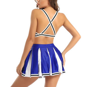 ชุดยูนิฟอร์มเชียร์ลีดเดอร์ของผู้หญิงชุดยูนิฟอร์มเชียร์ลีดเดอร์พิมพ์ลายโลโก้ตามสั่งแบบใหม่2025 - Product Image 5