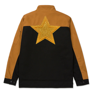Vente en gros de vestes utilitaires chaudes grande taille personnalisées 2025 vestes coupées et cousues chauffantes pour le travail hiver froid blouson aviateur de créateur pour homme - Product Image 5