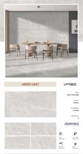 Hiện Đại sứ gạch lát sàn 600x1200 mét loạt ma thuật cao cấp lớp kháng khuẩn chống mài mòn Ấn Độ - Product Image 3