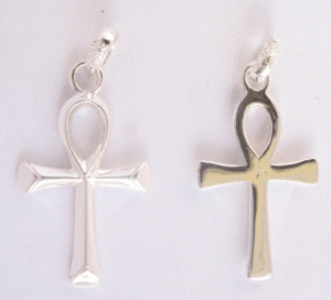 Colgante de Plata Liso Hecho a Mano con Baño de Rodio, con Diamantes, Perlas, Oro, Oro Rosa y Platino - Product Image 1