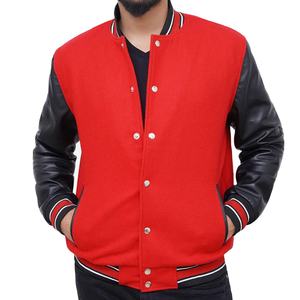 Chaquetas Varsity Personalizadas para Hombre, Chaquetas de Béisbol con Logotipo Personalizado, Bordado Urbano, Chaqueta de Invierno para Hombre, Letterman 2026 - Product Image 1