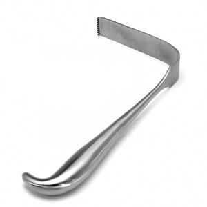 Retractor Meyerding de alta calidad, 22,5 cm, hoja dentada delicada, instrumentos quirúrgicos de acero inoxidable para sujetar tejidos - Product Image 4