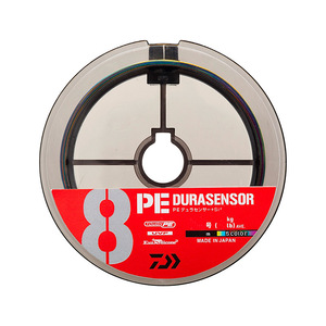 สายตกปลา DAIWA UVF PE Dura Sensor x8+Si2 รุ่น 5C ขนาด 6-12-14-16 100 ม. (ขนาด: 0.6/0.8/1/1.2/1.5/2/3/4/5/6/8/10/12) - Product Image 2