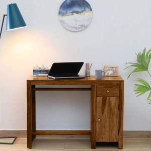 Mesa de escritura de madera Sheesham de diseño moderno de Arno para muebles para el hogar - Product Image 1