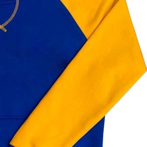 Sudadera con capucha de cuello térmico de estilo universitario, tejido polar de poliéster de algodón de alta calidad, Jersey de invierno bordado lavado - Product Image 4