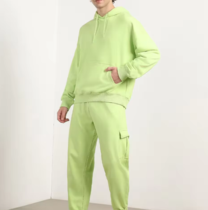 ชุดวอร์มมีฮู้ดพิมพ์ลายระบายอากาศได้ดีสำหรับผู้ชาย ฤดูหนาว น้ำหนักเบา คุณภาพสูง - Product Image 4