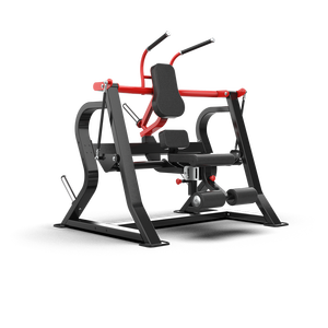 เครื่องบริหารหน้าท้องแบบวางแผ่นน้ำหนัก QLI QCM01 รุ่น Professional Ab Crunch Machine ออกแบบมาเพื่อการฝึกความแข็งแรงของแกนกลางลำตัว เหมาะสำหรับการใช้งานในโรงยิมที่มีการใช้งานหนัก - Product Image 2