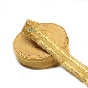 Wholesale Premium Quality Handmade Mylar Braid Uniform Gold Bullion Wire <b>Trimmings</b> for Shoes Uniform Braids - Product Image 4