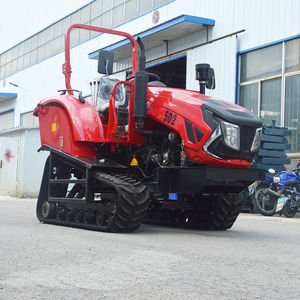 Tractor Agrícola Robusto de Dos Ruedas con Motor Diésel, Bomba de Alta Presión con Certificación CE, para Labranza Intensa y Transporte de Materiales Agrícolas, Tanque de 100L - Product Image 3