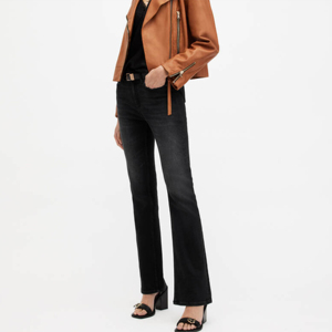 Pantalones Vaqueros de Mezclilla de Cintura Media Transpirables para Mujer, Corte Regular Informal, Jeans 2026, Cintura Grande, Venta al por Mayor - Product Image 1