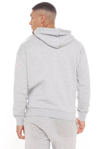 Conjunto de chándal deportivo personalizado de alta calidad para hombre, transpirable, ligero, ecológico, patrón sólido, cuello con capucha para deportes de invierno - Product Image 4