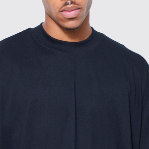 Camiseta Personalizada con Logotipo para Hombre, Corte Regular, Cuello Redondo, Color Sólido, Transpirable, Nueva Moda, Ropa Deportiva de Calidad, 100% Algodón - Product Image 6