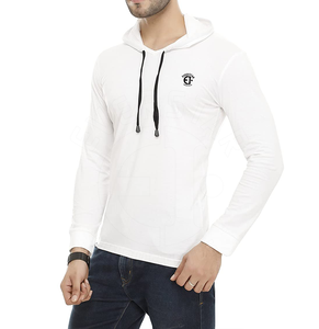 เสื้อกันหนาวมีฮู้ดสำหรับผู้ชายเสื้อฮู้ดผ้าฝ้ายแบบสั่งทำ - Product Image 4