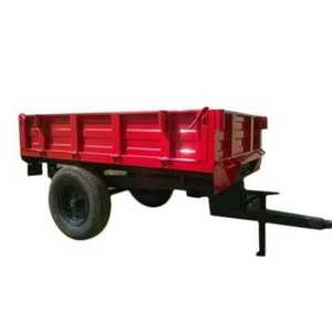 Remolque de transporte de equipos agrícolas para cultivos, fertilizante de heno, materiales industriales, marco de aluminio resistente a la oxidación - Product Image 4