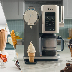 Nhà Máy Giá Ninja Creami Swirl Ice Cream Maker 13-In-1 Mềm Phục Vụ Máy Với Calorie Thấp Chương Trình & 2X16Oz Pint Hà Lan - Product Image 2