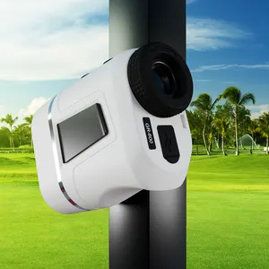 Bosian GR-600 golf rangefinder Laser khoảng cách mét phạm vi mét cho Golf từ tính có thể sạc lại golf rangefinder