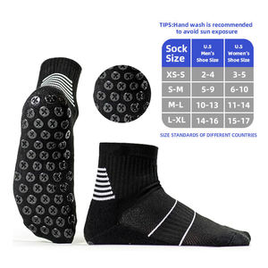 Calcetines Deportivos de Tobillo para Hombre con Logotipo Personalizado, Transpirables, de Alta Calidad, Elásticos, con Reducción de Fricción - Product Image 1