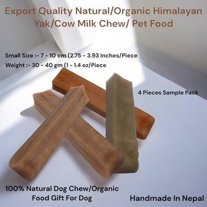 <span class=keywords><strong>Handmade</strong></span> Trong Nepal Tự Nhiên Himalaya Yak/Bò Sữa Chew Kích Thước Nhỏ 4 Pcs Set Mẫu Gói Chất Bảo Quản Miễn Phí Chhurpi Cho Vật Nuôi/Chó - Product Image 2