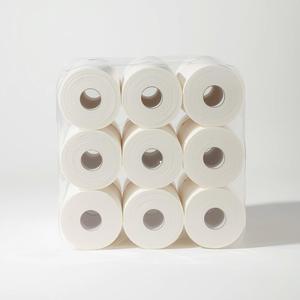 Rollos de Papel Higiénico Desechables Ecológicos de Marca Personalizada, Paquete a Granel, Papel Higiénico Suave y Resistente de Pulpa Virgen - Product Image 1