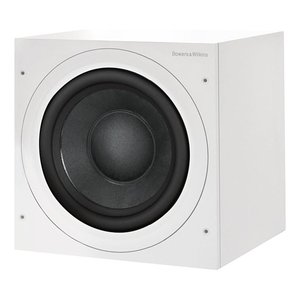 Subwoofer Bowers & Wilkins Asw608 blanc 20 cm 200W RMS filaire 33k ohms réponse en fréquence 23-140 Hz - Product Image 1