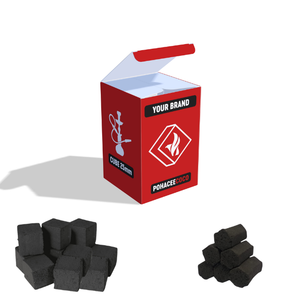 Carbón para Hookah de Alta Temperatura con 2% de Ceniza - 100% Cáscara de Coco Natural - Stock de Exportación Profesional de Fábrica al por Mayor - Product Image 3