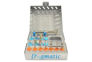 <b>Dogmatic</b> International Manual Dental Implant Surgical Drill Kit Stainless Steel Material Reusable Ratchet Drivers Instruments - Product Image 6