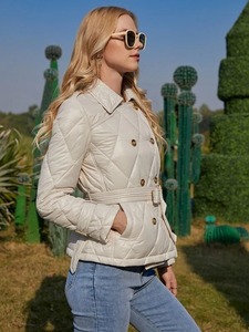 Qualité supérieure Séchage Rapide Femme Doudoune Respirant Logo Fait Sur Mesure Hiver Chaud Femmes Doudoune Veste - Product Image 4