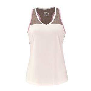 Camisetas sin mangas para mujer Camiseta sin mangas para gimnasio Ropa activa Camiseta sin mangas transpirable para mujer - Product Image 5