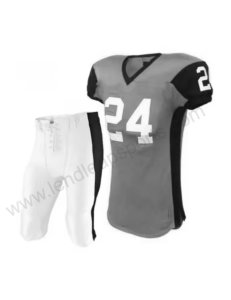 Uniformes de fútbol americano de alta calidad Ropa deportiva cómoda con mangas cortas Precio razonable al por mayor - Product Image 6