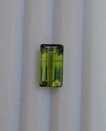 Venta al por mayor de turmalina verde natural Baguette forma 10x5x4mm piedras preciosas sueltas para anillos de compromiso al mejor precio más bajo - Product Image 2