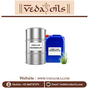 Vente chaude de haute qualité en vrac huile parfumée Greenlush relaxant arôme doux et épicé avec des ingrédients floraux et à la menthe - Product Image 3