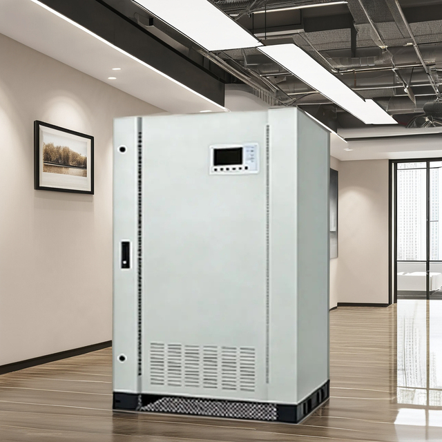 Winsun UPI-33 Three Phase On-line Tower UPS Series Offering Reliable Power Backup From 10kVA to 80kVA for Critical Systems